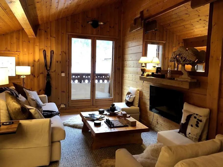 לה קונטמין מונז'ואה Stunning Mountain Village Apartment Fabulous Views 0*, לה קונטמין מונז'ואה צרפת